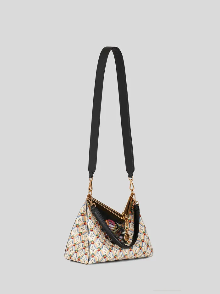 Women Medium Printed Vela Bag Etro Shoulder Bags