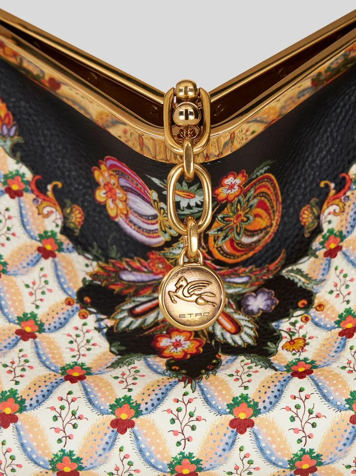 Women Medium Printed Vela Bag Etro Shoulder Bags