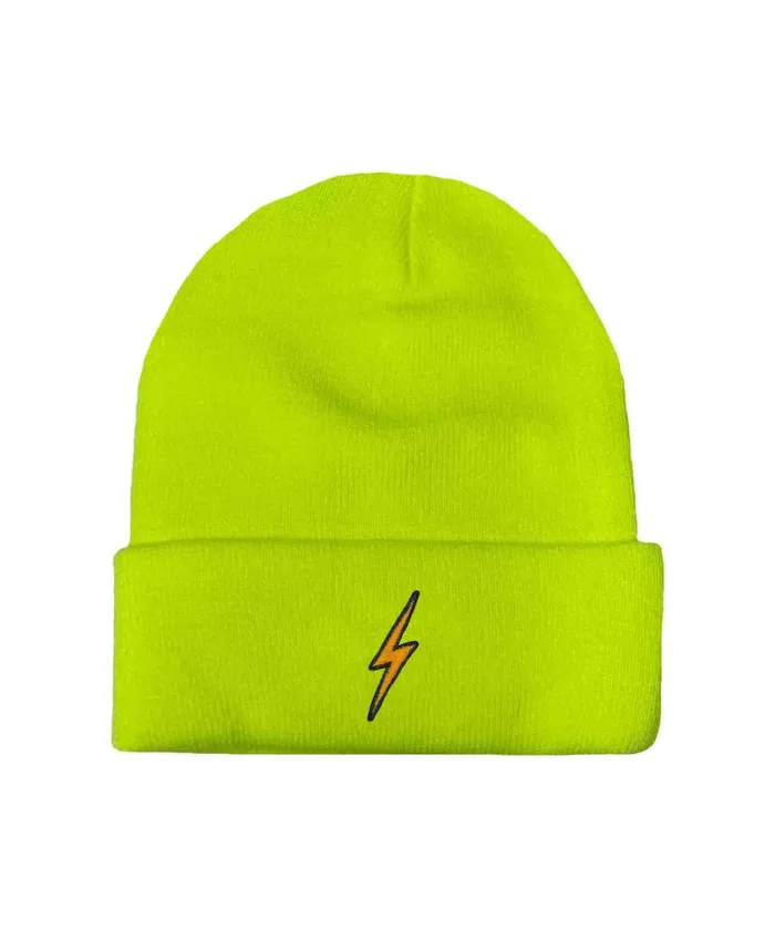 WomenMen Beanies Aviator Nation Bolt Full Rib Beanie