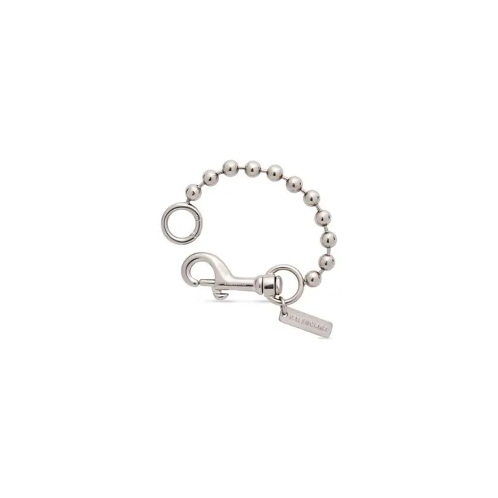 WomenMen Bracelets and Rings Balenciaga Skate Bracelet In Silver