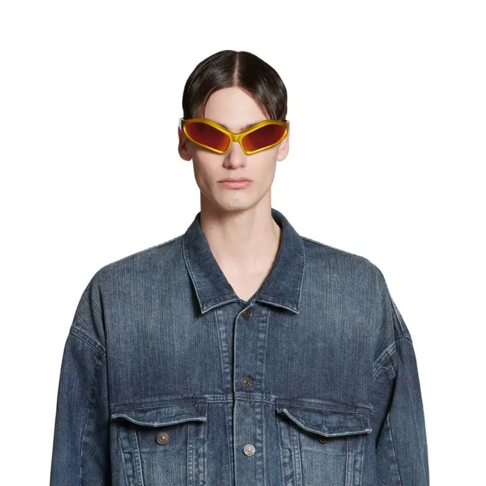 WomenMen Coats and Jackets Balenciaga Deconstructed Jacket In Dark Blue