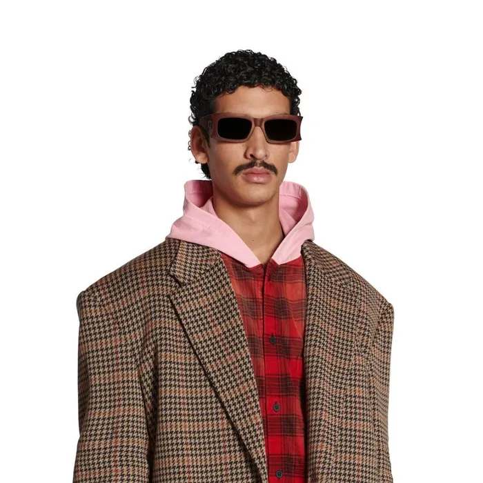 WomenMen Coats and Jackets Balenciaga Tailored Knitted Coat In Beige