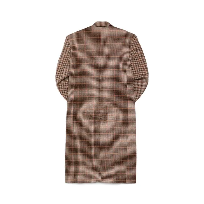 WomenMen Coats and Jackets Balenciaga Tailored Knitted Coat In Beige