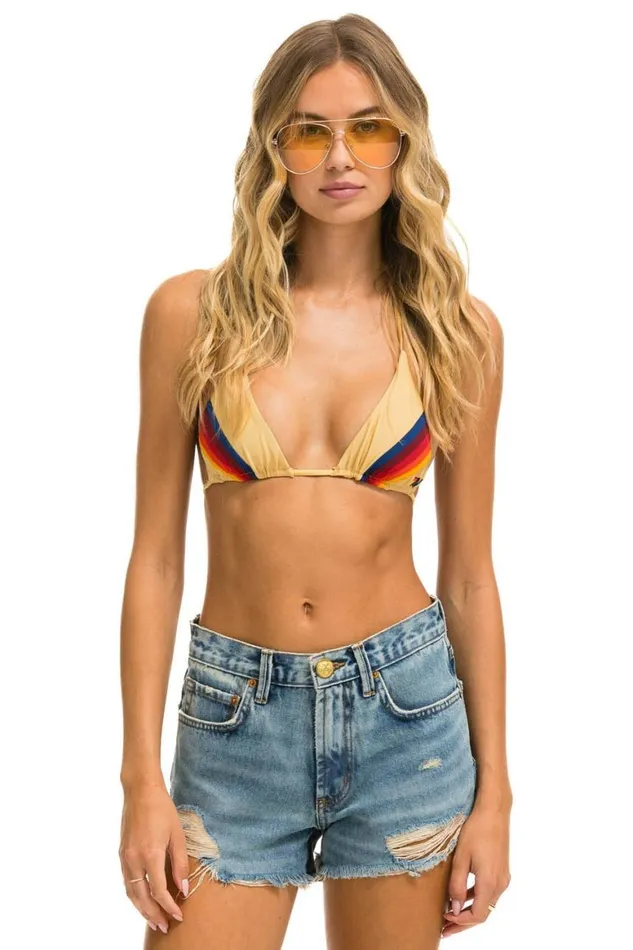 WomenMen Denim Aviator Nation Mid Rise Boyfriend Cutoff Jean Shorts 8211 Vintage