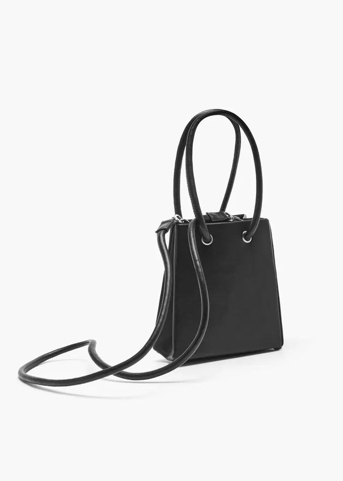 WomenMen Fiorucci Bags Angels Mini Handbag Black WomenMen Fiorucci Bags Angels Mini Handbag Black