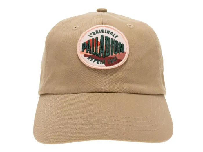 WomenMen Hats PALLADIUM OASIS PATCHES CAP Beige