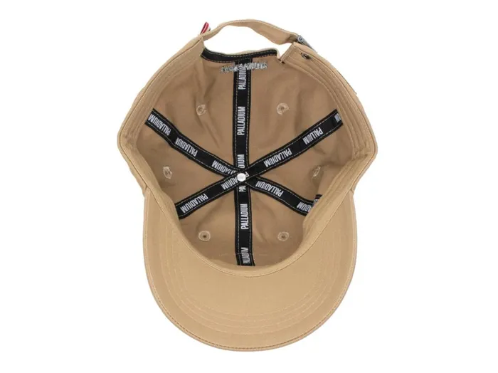 WomenMen Hats PALLADIUM OASIS PATCHES CAP Beige WomenMen Hats PALLADIUM OASIS PATCHES CAP Beige