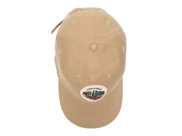WomenMen Hats PALLADIUM OASIS PATCHES CAP Beige WomenMen Hats PALLADIUM OASIS PATCHES CAP Beige