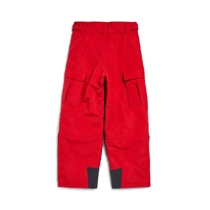 WomenMen Ski Balenciaga Skiwear 8211 3b Sports Icon Ski Cargo Trousers In Red