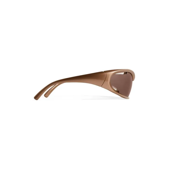 WomenMen Sunglasses Balenciaga Dynamo Rectangle Sunglasses In Green