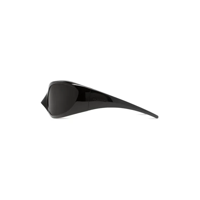 WomenMen Sunglasses Balenciaga Skin Xxl Cat Sunglasses In Black