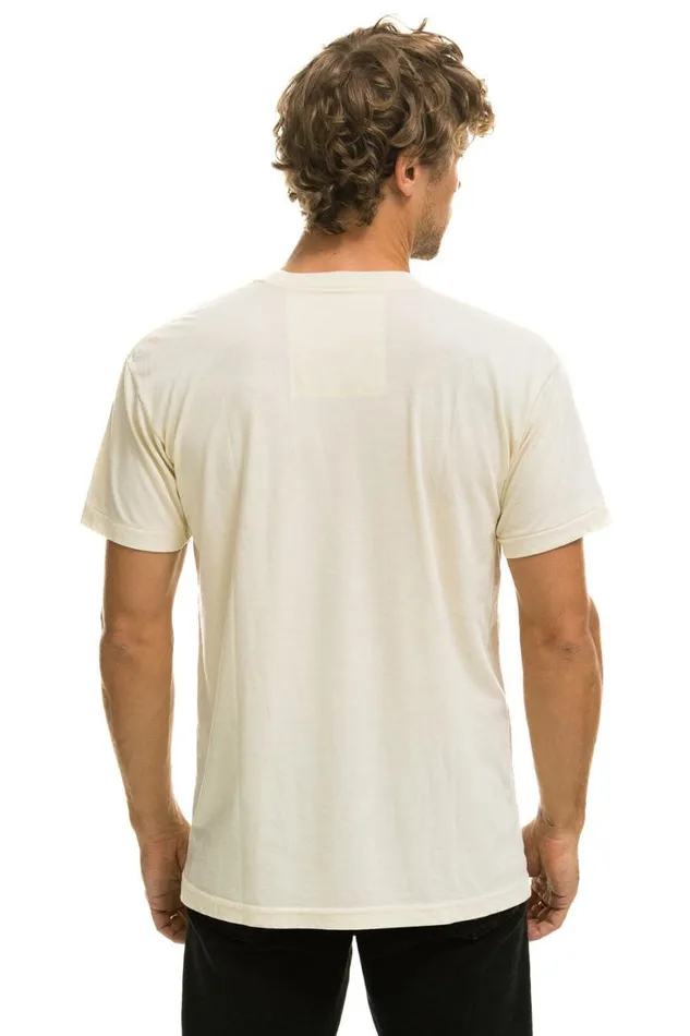 WomenMen Tees Aviator Nation Malibu Tee 8211 Vintage White