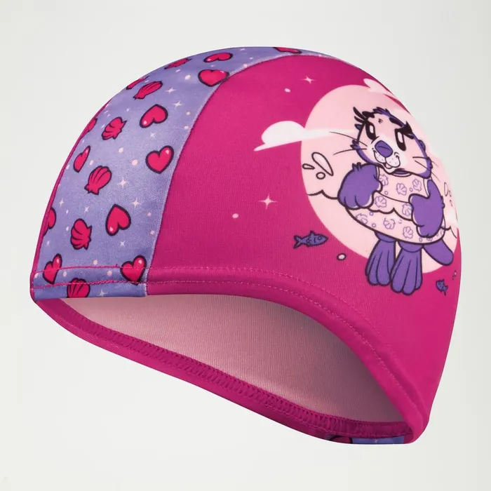 WomenMen Training Aids Speedo Infant Learn To Swim Aria Sea Otter Polyester Cap Pink WomenMen Training Aids Speedo Infant Learn To Swim Aria Sea Otter Polyester Cap Pink