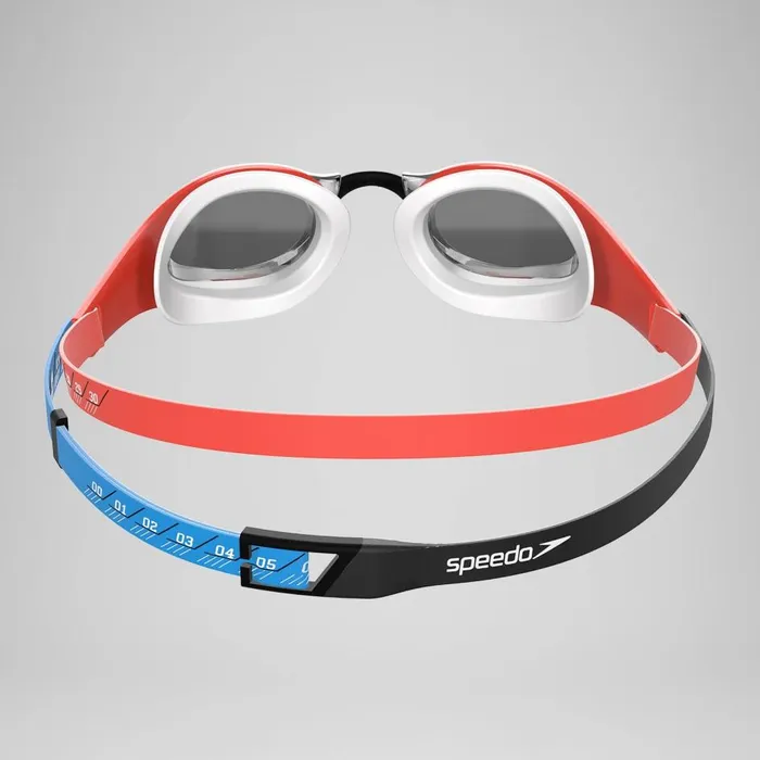 WomenMen Triathlon and Open Water Speedo Fastskin Pure Focus Mirror Goggles RedBlackWhite WomenMen Triathlon and Open Water Speedo Fastskin Pure Focus Mirror Goggles RedBlackWhite