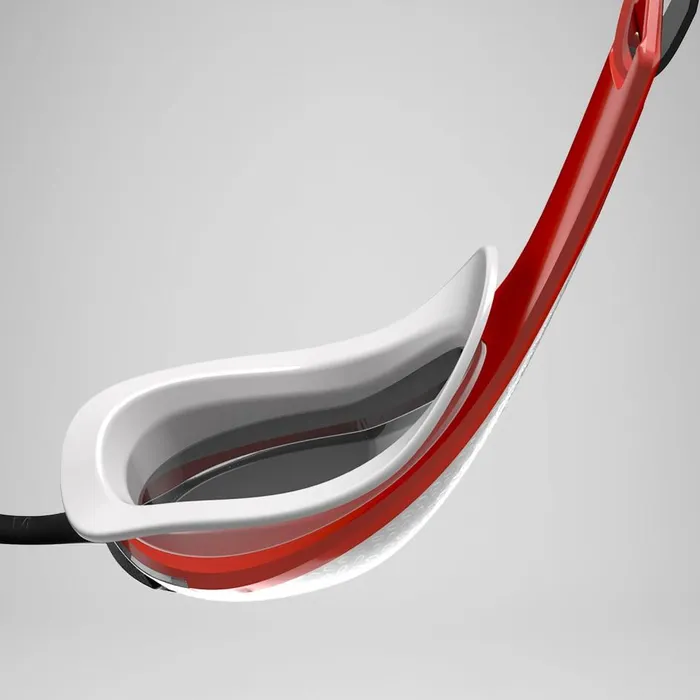 WomenMen Triathlon and Open Water Speedo Fastskin Pure Focus Mirror Goggles RedBlackWhite WomenMen Triathlon and Open Water Speedo Fastskin Pure Focus Mirror Goggles RedBlackWhite
