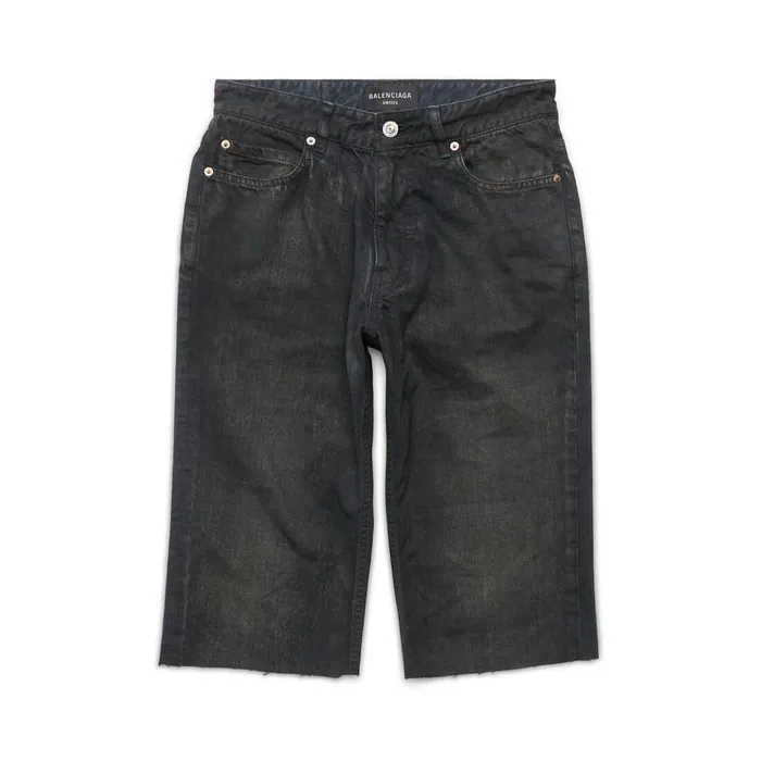 WomenMen Trousers Balenciaga Slim Shorts In Havana
