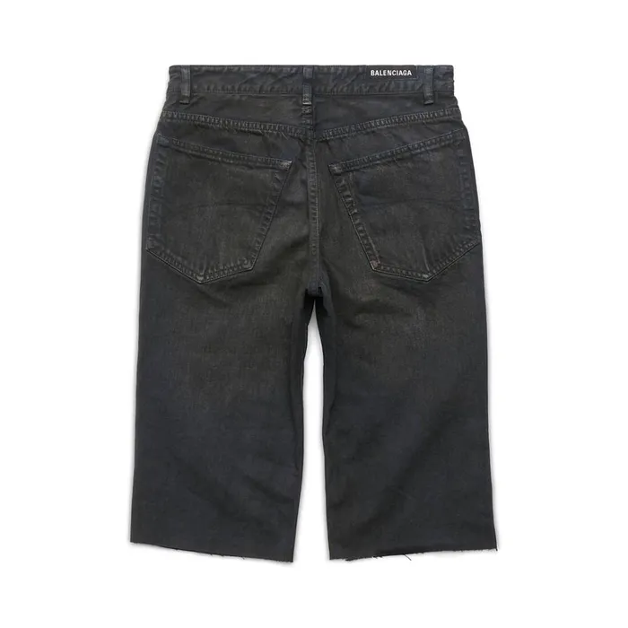 WomenMen Trousers Balenciaga Slim Shorts In Havana