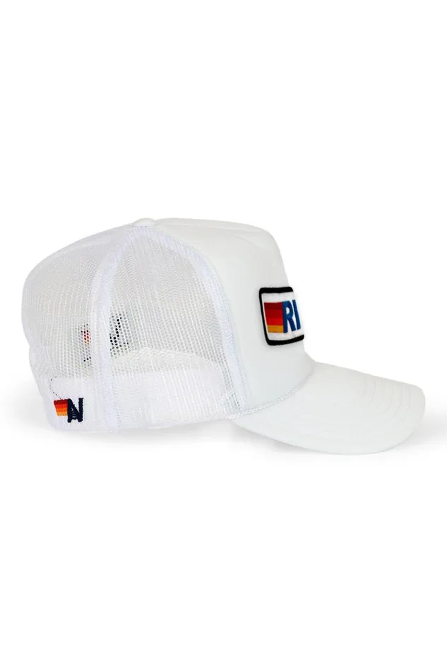 WomenMen Trucker Hats Aviator Nation Ride Logo 8211 Vintage Low Rise Trucker