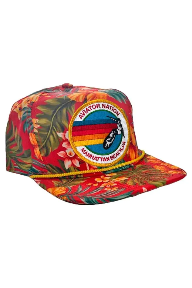 WomenMen Trucker Hats Aviator Nation Signature Manhattan Beach 8211 Vintage Safari Twill Low Rise Trucker