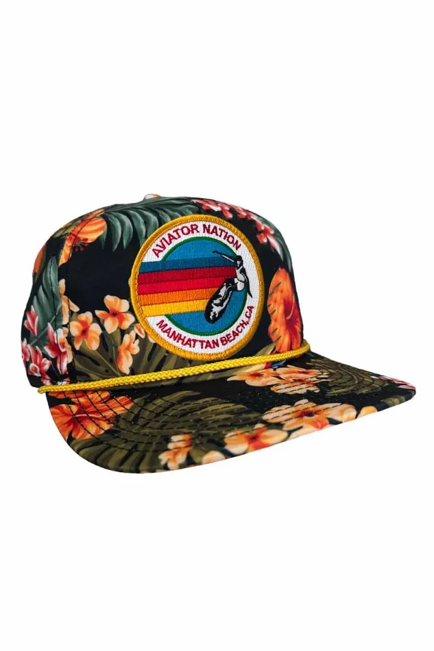 WomenMen Trucker Hats Aviator Nation Signature Manhattan Beach 8211 Vintage Safari Twill Low Rise Trucker