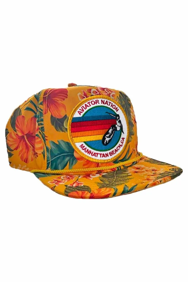 WomenMen Trucker Hats Aviator Nation Signature Manhattan Beach 8211 Vintage Safari Twill Low Rise Trucker