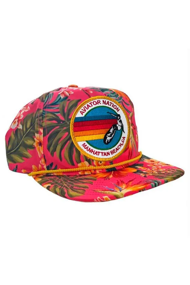 WomenMen Trucker Hats Aviator Nation Signature Manhattan Beach 8211 Vintage Safari Twill Low Rise Trucker