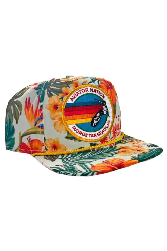 WomenMen Trucker Hats Aviator Nation Signature Manhattan Beach 8211 Vintage Safari Twill Low Rise Trucker
