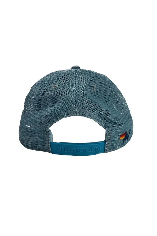 WomenMen Trucker Hats Aviator Nation Signature Venice 8211 Vintage Corduroy Mesh Trucker Hat