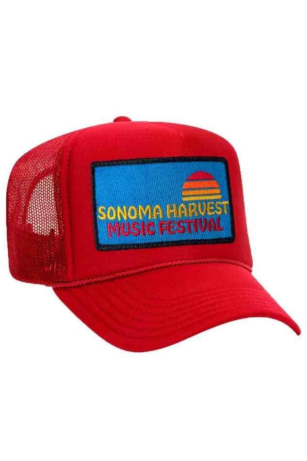 WomenMen Trucker Hats Aviator Nation Sonoma Harvest Vintage Low Rise Trucker Hat WomenMen Trucker Hats Aviator Nation Sonoma Harvest Vintage Low Rise Trucker Hat