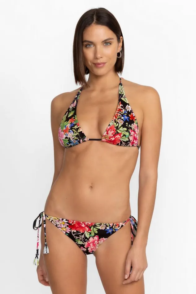 Women METALLI NOTTE STRING BIKINI TOP Metalli Notte Johnny Was Swim and Resort Women METALLI NOTTE STRING BIKINI TOP Metalli Notte Johnny Was Swim and Resort