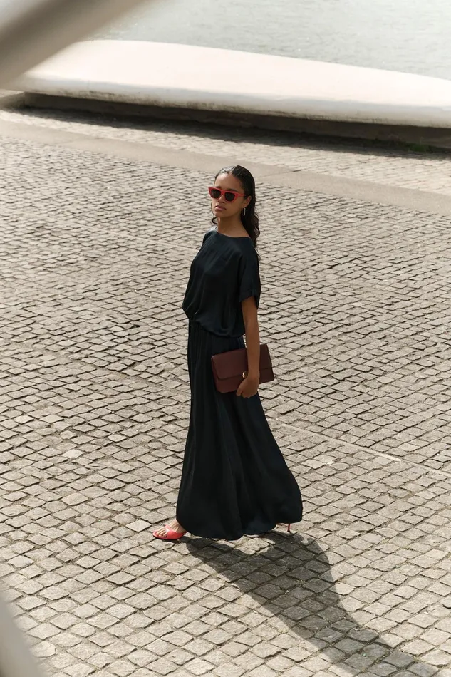 Women Metta Skirt Midnight Bybar Skirts