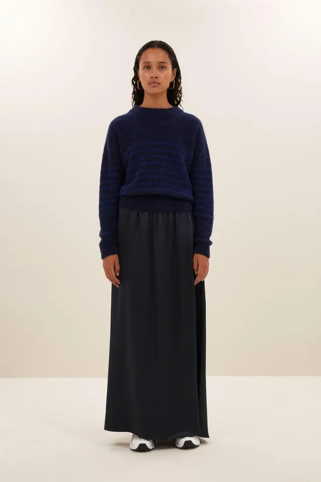 Women Metta Skirt Midnight Bybar Skirts