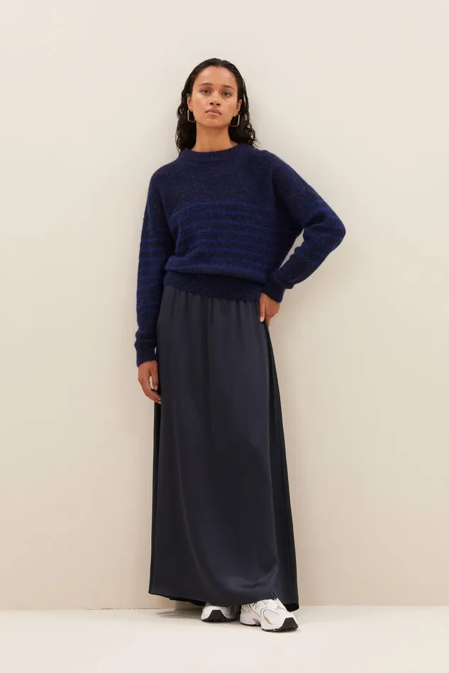 Women Metta Skirt Midnight Bybar Skirts