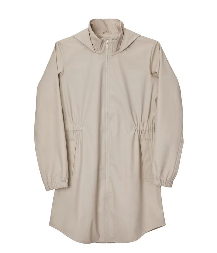 Women Mie WomenS Rain Jacket Nude Matt and Nat Raincoats