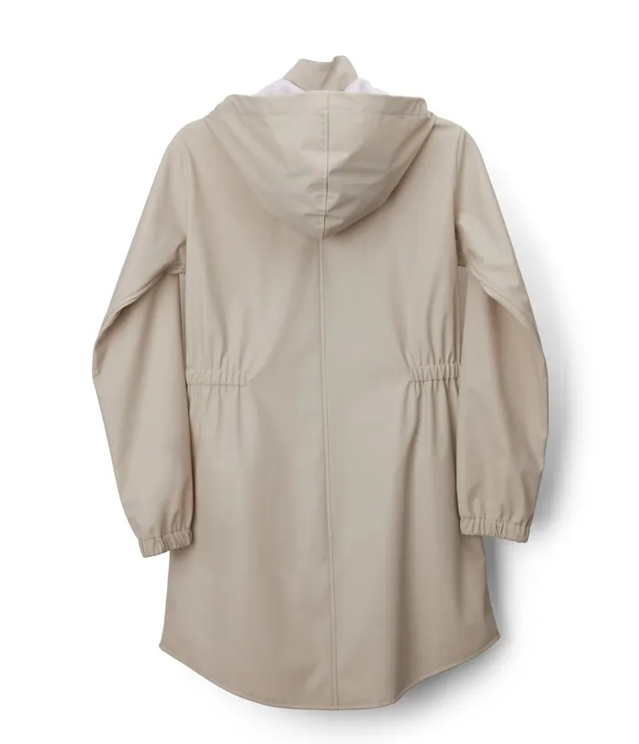 Women Mie WomenS Rain Jacket Nude Matt and Nat Raincoats