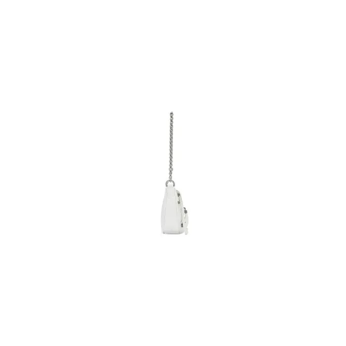 Women Mini Bags Balenciaga Le Cagole Mini Bag With Chain In Off White