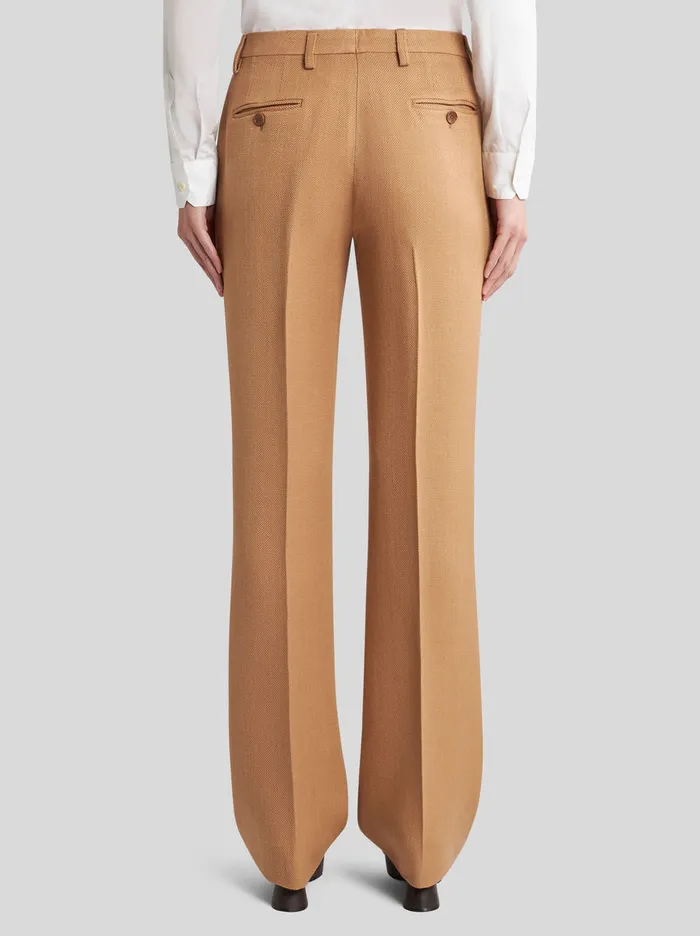 Women Mixed Wool Trousers Etro Trousers