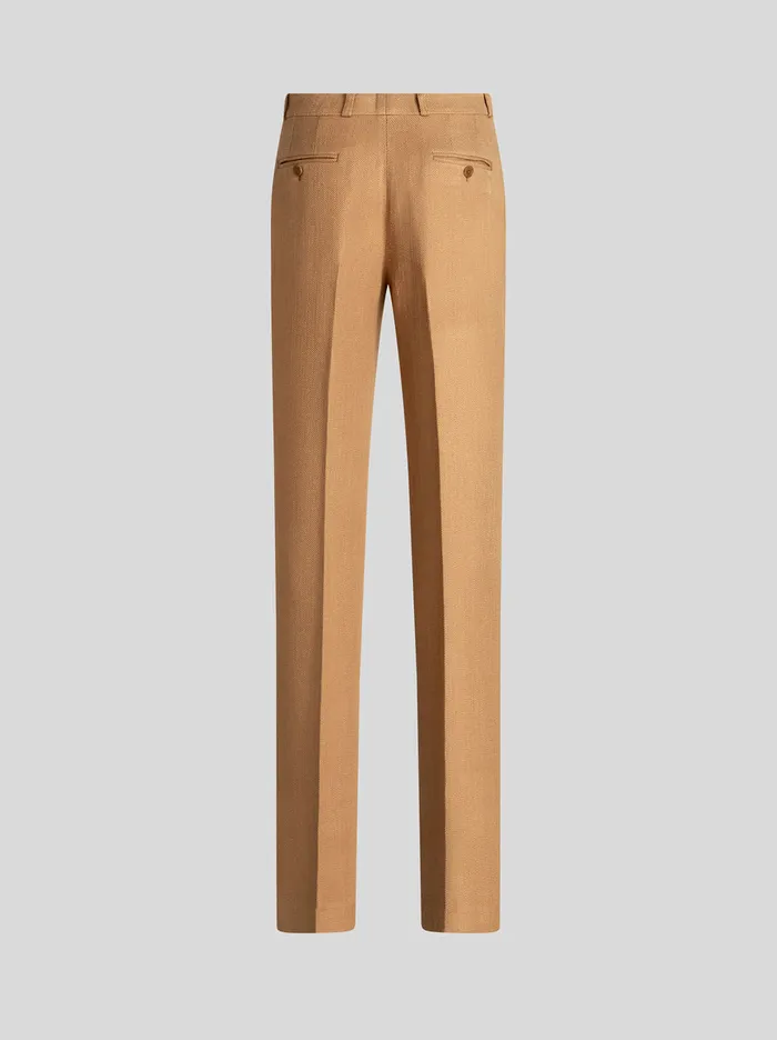 Women Mixed Wool Trousers Etro Trousers
