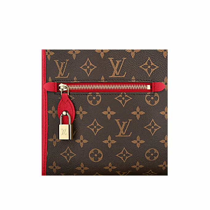 Women Montaigne Bag Louis Vuitton Louis Vuitton Monogram Canvas POPINCOURT PM RED M43433 8211 Louis Vuitton Handbag Store
