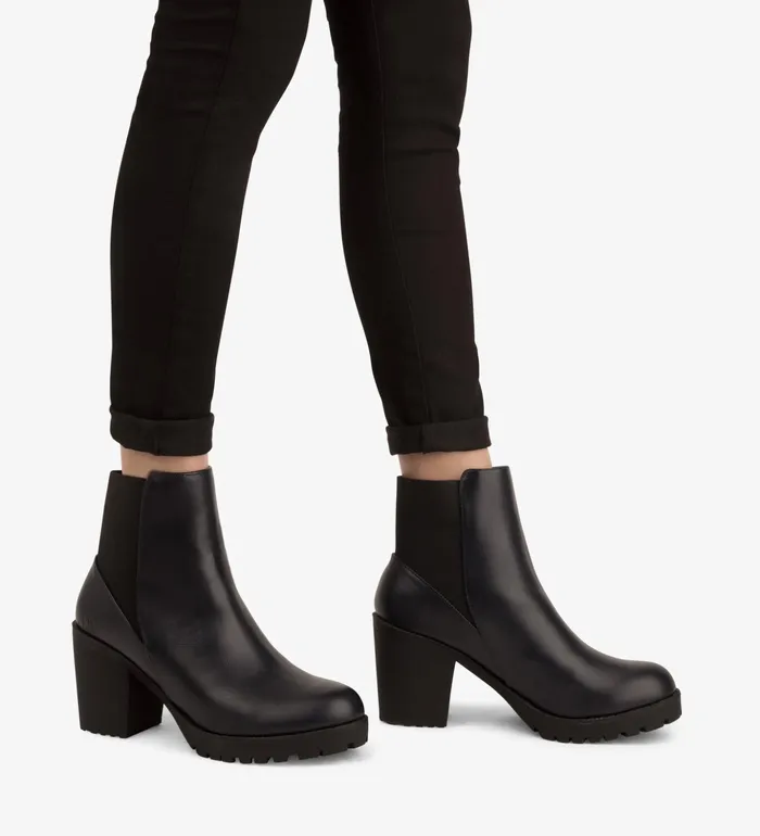 Women Montroyal Vegan Boots Ink Matt and Nat Boots
