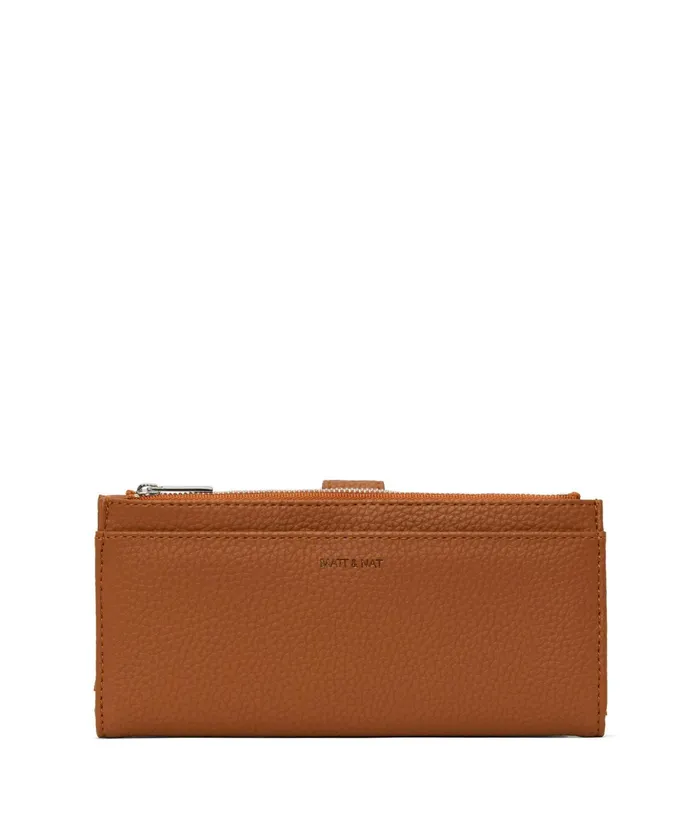 Women Motiv Vegan Wallet 8211 Purity Carotene Matt and Nat Wallets