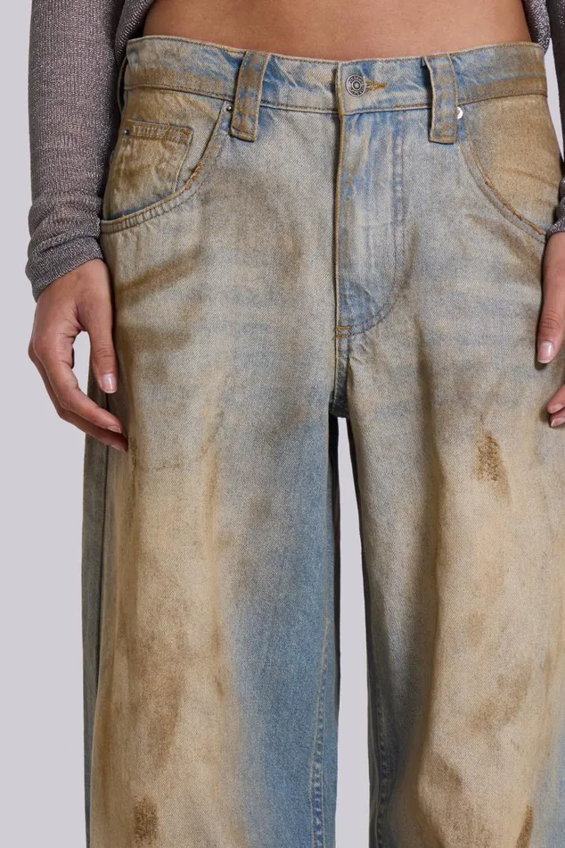 Women Mud Wash Colossus Jeans Jaded London Jeans