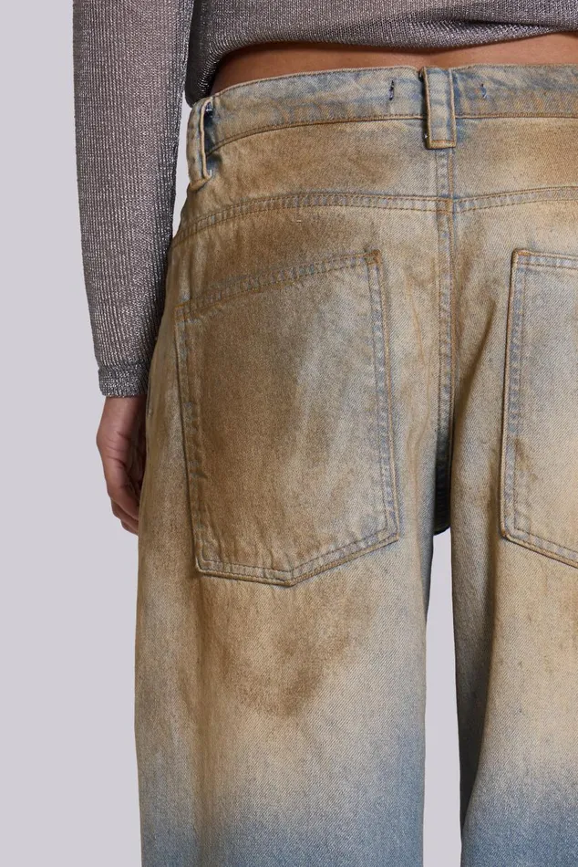 Women Mud Wash Colossus Jeans Jaded London Jeans