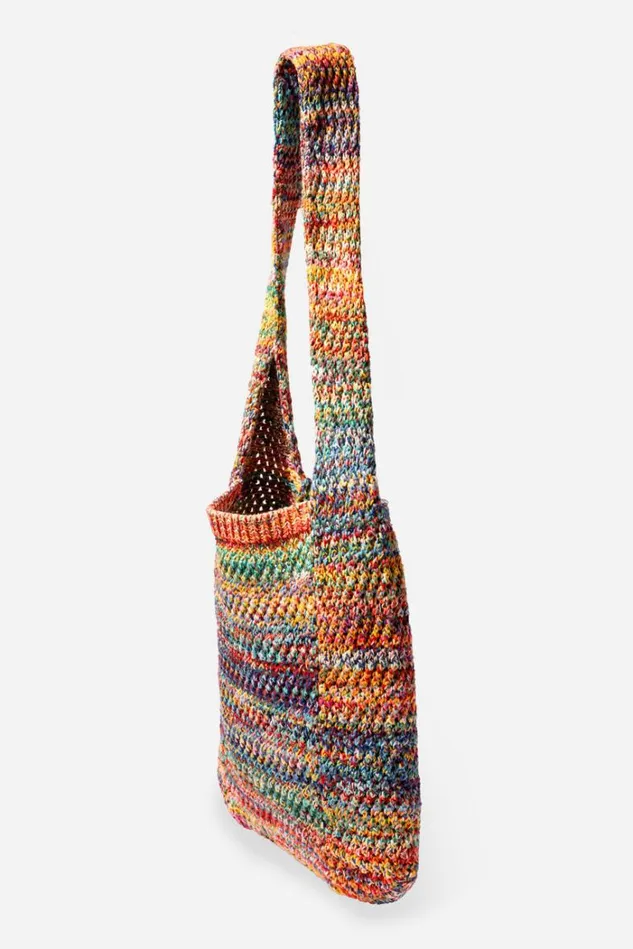 Women NAHAL CROCHET BAG Multi Johnny Was Handbags Women NAHAL CROCHET BAG Multi Johnny Was Handbags