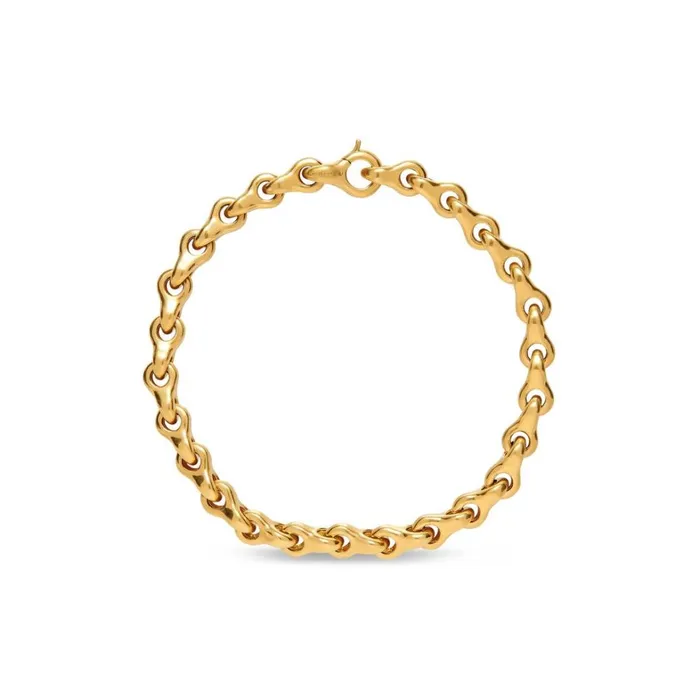 Women Necklaces Balenciaga Bold Necklace In Gold