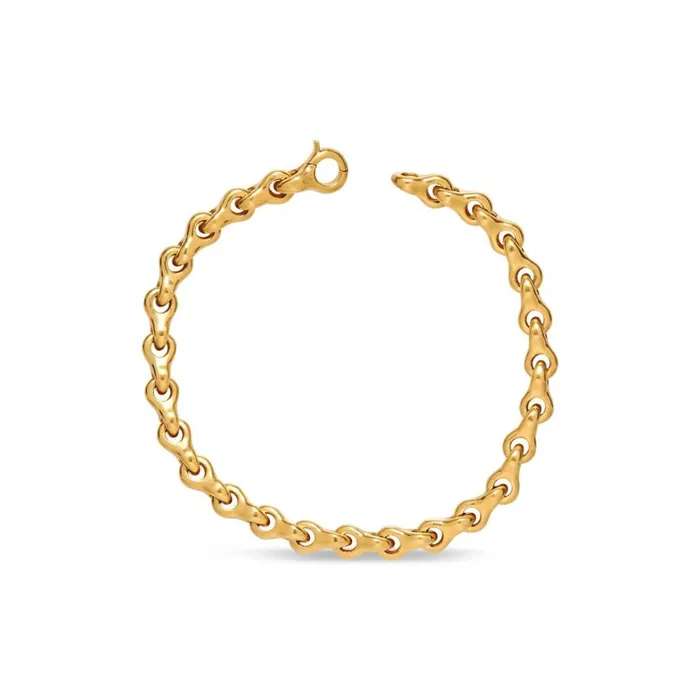 Women Necklaces Balenciaga Bold Necklace In Gold