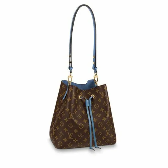 Women NeoNoe Bag Louis Vuitton Louis Vuitton Nono Blue M43569 8211 Louis Vuitton Handbag Store