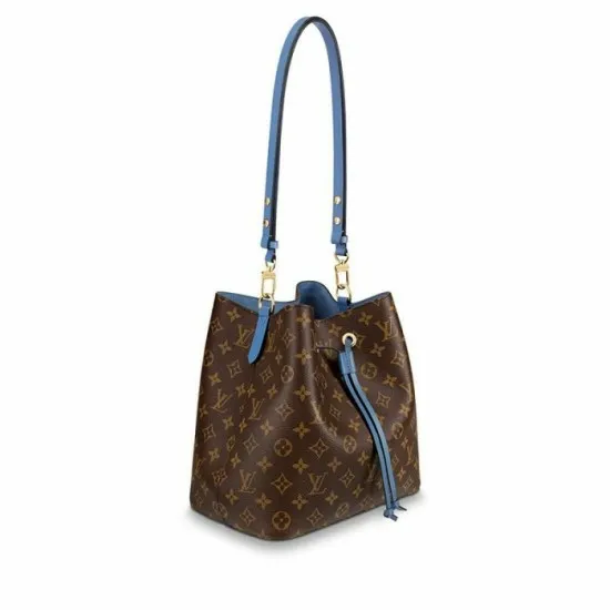 Women NeoNoe Bag Louis Vuitton Louis Vuitton Nono Blue M43569 8211 Louis Vuitton Handbag Store