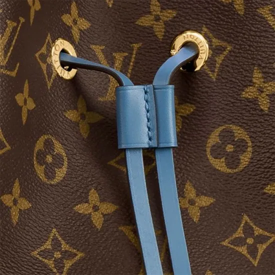 Women NeoNoe Bag Louis Vuitton Louis Vuitton Nono Blue M43569 8211 Louis Vuitton Handbag Store