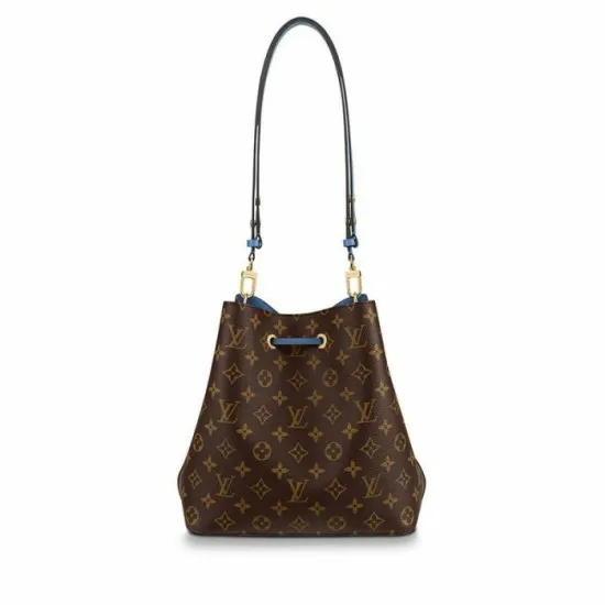 Women NeoNoe Bag Louis Vuitton Louis Vuitton Nono Blue M43569 8211 Louis Vuitton Handbag Store
